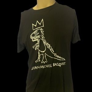 Basquiat Dino Crown Tee